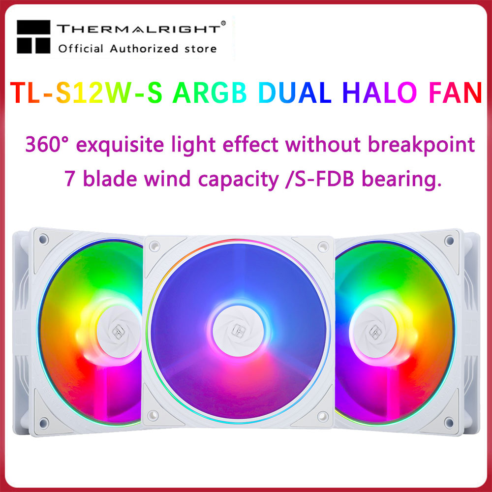 Thermalright TL-S12-S 120 مللي - مراجعة Argb Case Fan وسعره