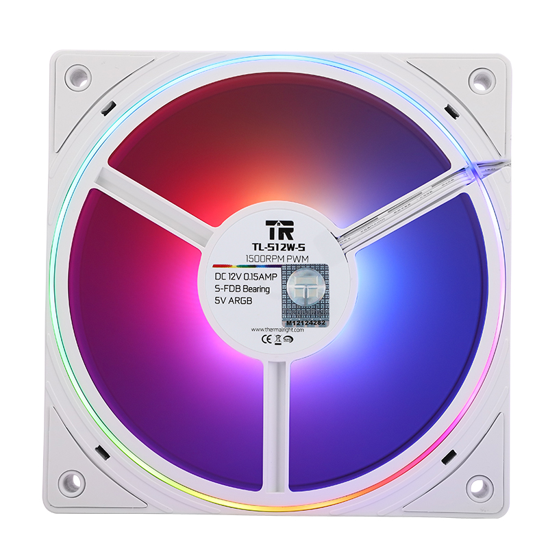 Thermalright TL-S12-S 120 مللي - مراجعة Argb Case Fan وسعره