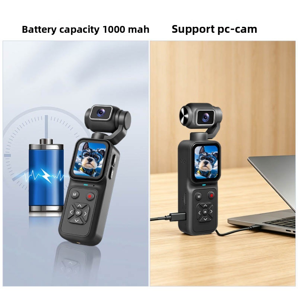كاميرا فيديو HJD-09 بدقة 4K لل - مراجعة Webcam 4K وسعره