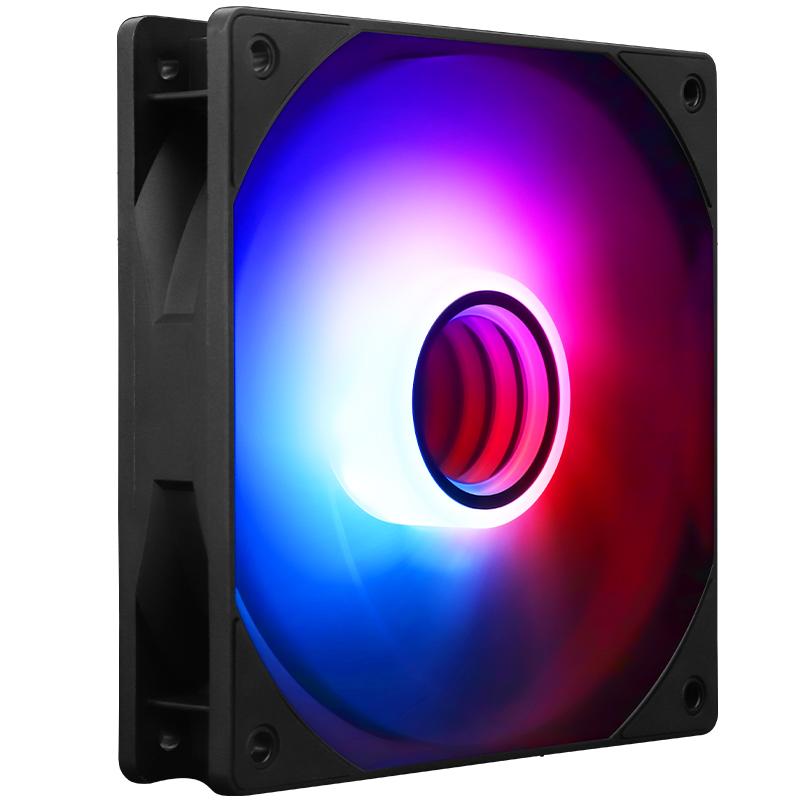 ثيرمالييت TL-C12B-S V3 12 سنتي - مراجعة Argb Case Fan وسعره