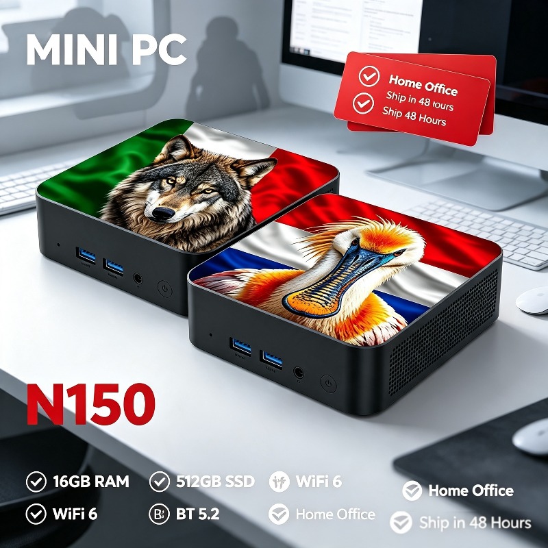 كمبيوتر صغير جديد بمعالج إنتل  - مراجعة Pc Gaming New وسعره